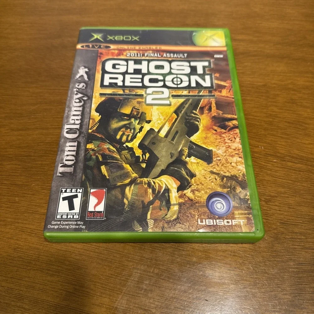 Tom Clancy's Ghost Recon 2 - Original Xbox Game - Complete w/ Manual - Tested‎